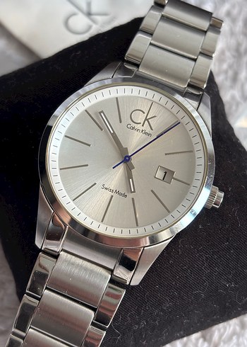 %100 ORİJİNAL CALVİN KLEİN ÇELİK SAAT - Görsel 13