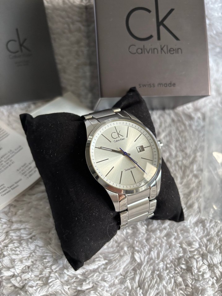 %100 ORİJİNAL CALVİN KLEİN ÇELİK SAAT - Görsel 3