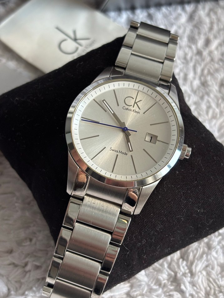 %100 ORİJİNAL CALVİN KLEİN ÇELİK SAAT - Görsel 5