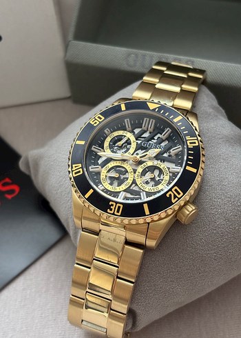 ORİJİNAL GUESS ÇELİK SAAT GOLD RENK KUTUSUNDA - Görsel 2
