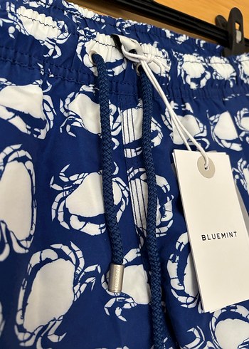 ORİJİNAL BLUEMİNT ŞORT MAYO SMALL BEDEN SIFIR ETİKETLİ - Görsel 4