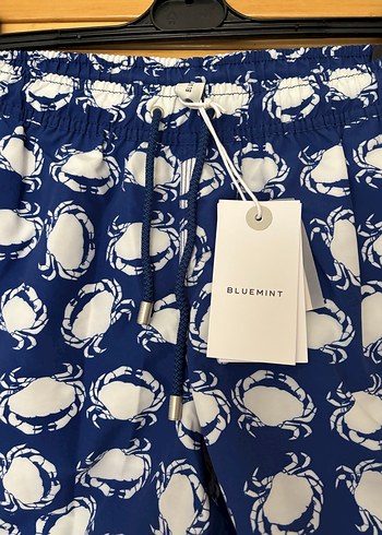 ORİJİNAL BLUEMİNT ŞORT MAYO SMALL BEDEN SIFIR ETİKETLİ - Görsel 2