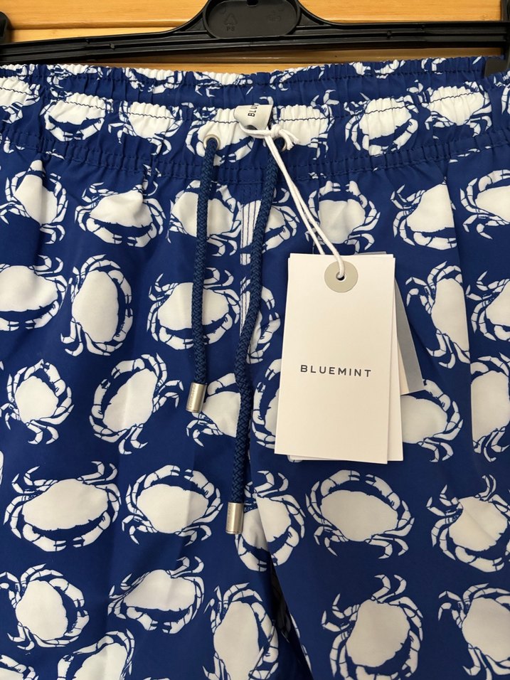 ORİJİNAL BLUEMİNT ŞORT MAYO SMALL BEDEN SIFIR ETİKETLİ - Görsel 2