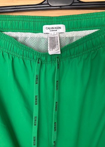 ORİJİNAL CALVİN KLEİN YEŞİL ŞORT MEDİUM - Görsel 12