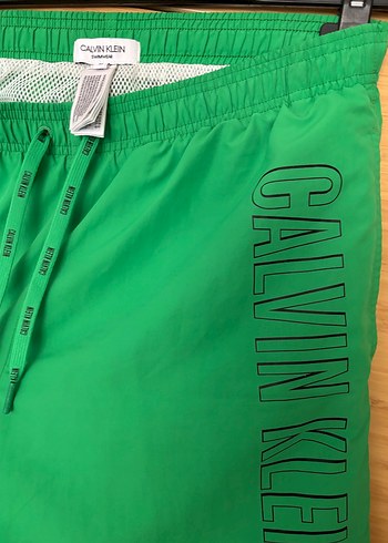ORİJİNAL CALVİN KLEİN YEŞİL ŞORT MEDİUM - Görsel 10