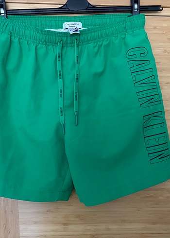 ORİJİNAL CALVİN KLEİN YEŞİL ŞORT MEDİUM - Görsel 8