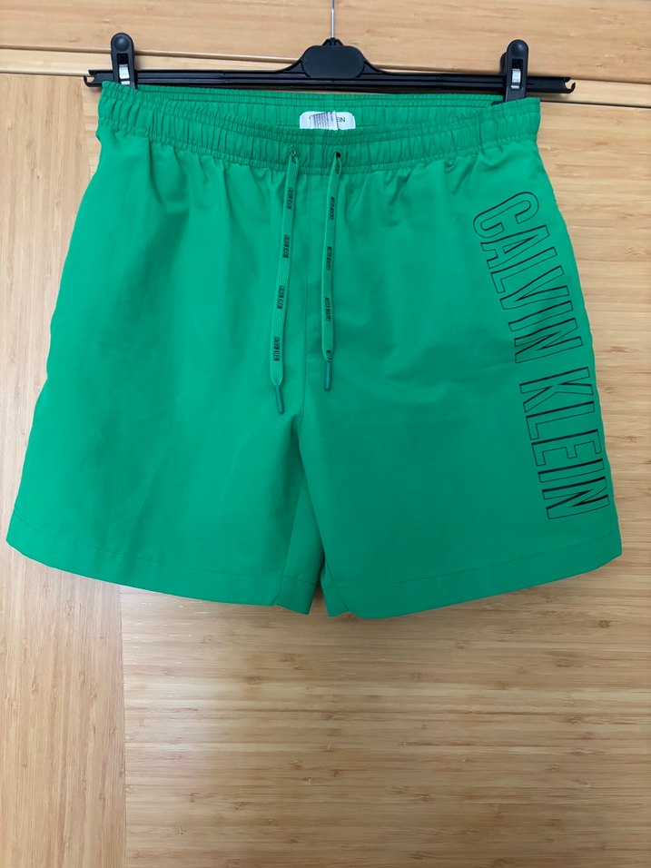 ORİJİNAL CALVİN KLEİN YEŞİL ŞORT MEDİUM - Görsel 2