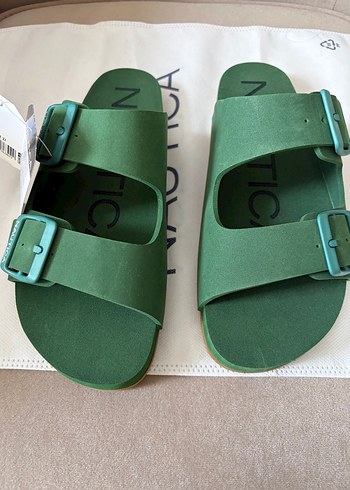 Nautica Orijinal Nautica Terlik 37 Nuamra Yesil Sifir Etiketli