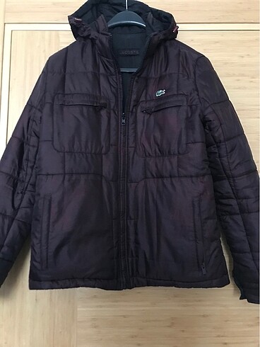 ORJİNAL LACOSTE ÇİFT TARAFLI MONT 50 BEDEN MEDİUM