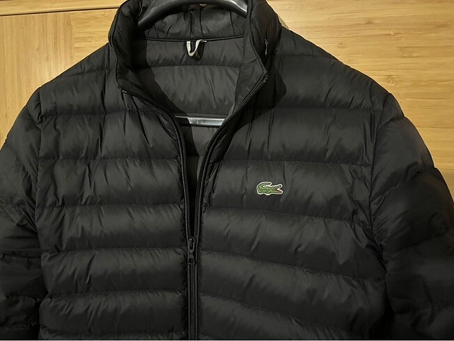 Lacoste ORJİNAL LACOSTE KAZ TÜYÜ MONT SMALL BEDEN 48