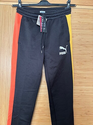 ORİJİNAL PUMA EŞOFMAN ALTI SMALL BEDEN SİYAH RENK SIFIR ETİKETLİ