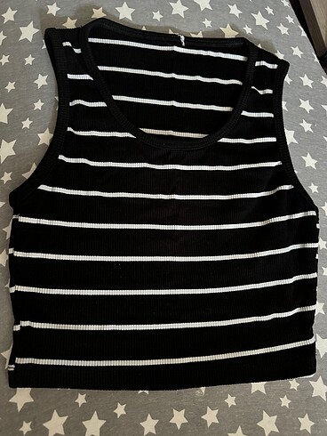 Çizgili crop