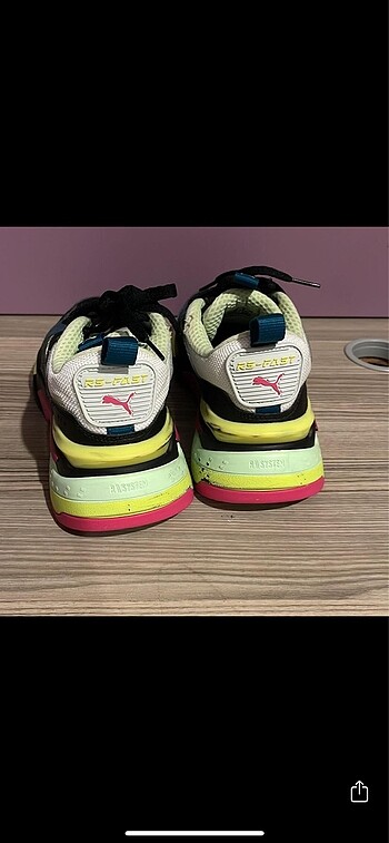 38 Beden çeşitli Renk Puma spor ayakkabı