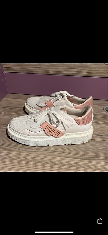38 Beden Dior spor ayakkabı