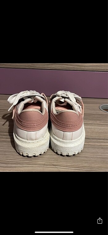 38 Beden beyaz Renk Dior spor ayakkabı