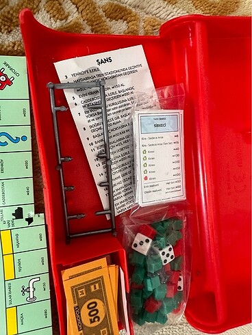 Diğer Mini monopoly