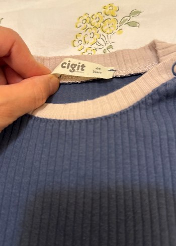 Diğer Lacivert Bebek Kısa Kollu Takım Ciğit