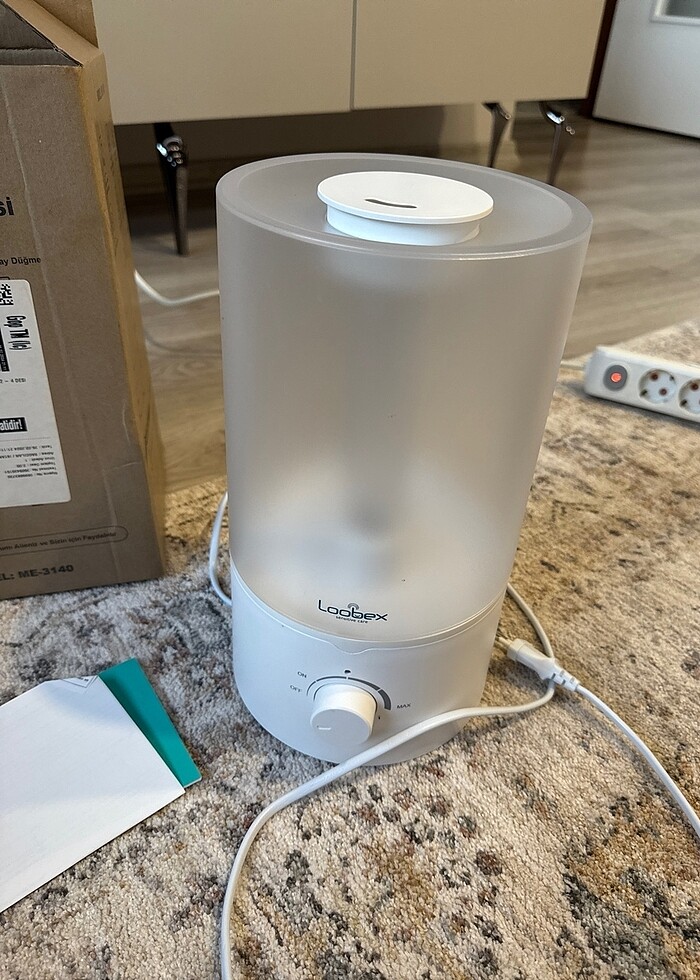 Buharlı Nemlendirici - Görsel 2