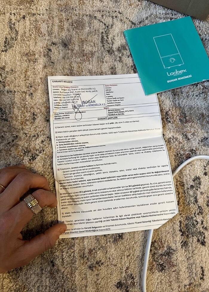 Buharlı Nemlendirici - Görsel 3