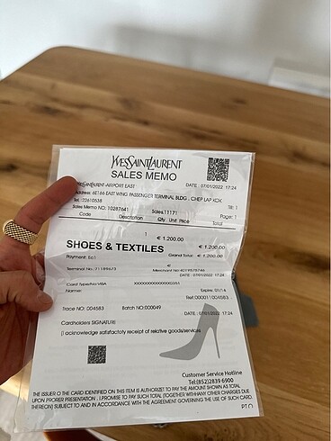  Beden turkuaz Renk Yves Saint Laurent