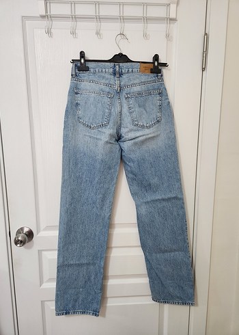 Diğer Mavi Kadın Midi Boy Regular Fit Kot Pantolon