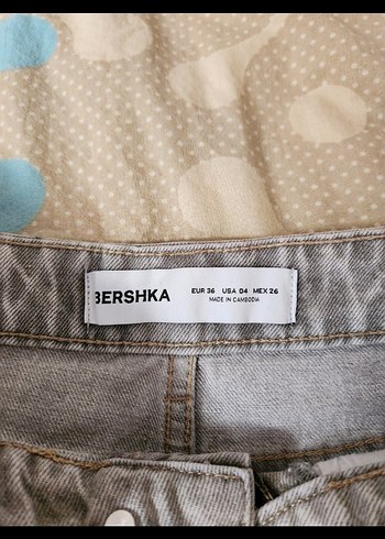 bershka parlak tasli straight kesim pantolon - Görsel 2