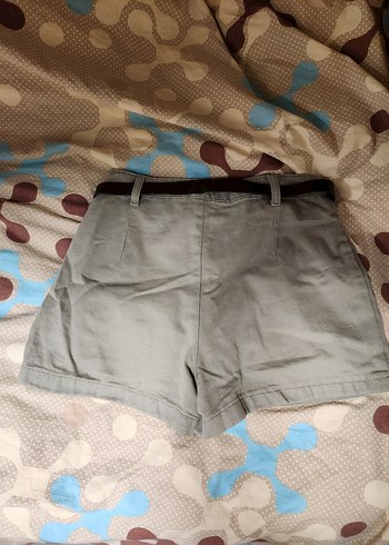 Addax Haki Şort Etek - Görsel 2