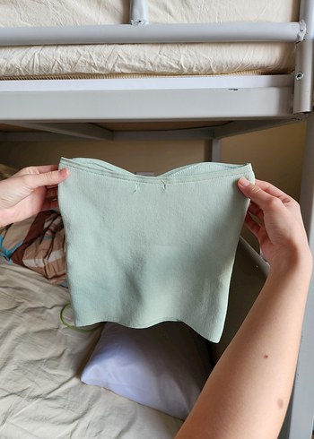 Addax straplez crop - Görsel 2