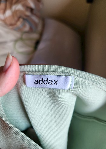 Addax straplez crop - Görsel 3