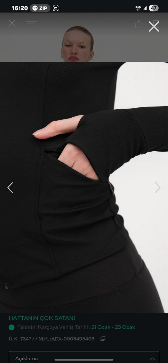 Addax Hırka - Görsel 3