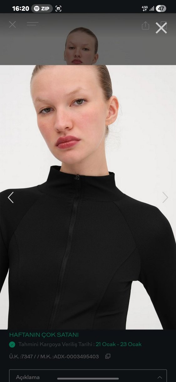 Addax Hırka - Görsel 5