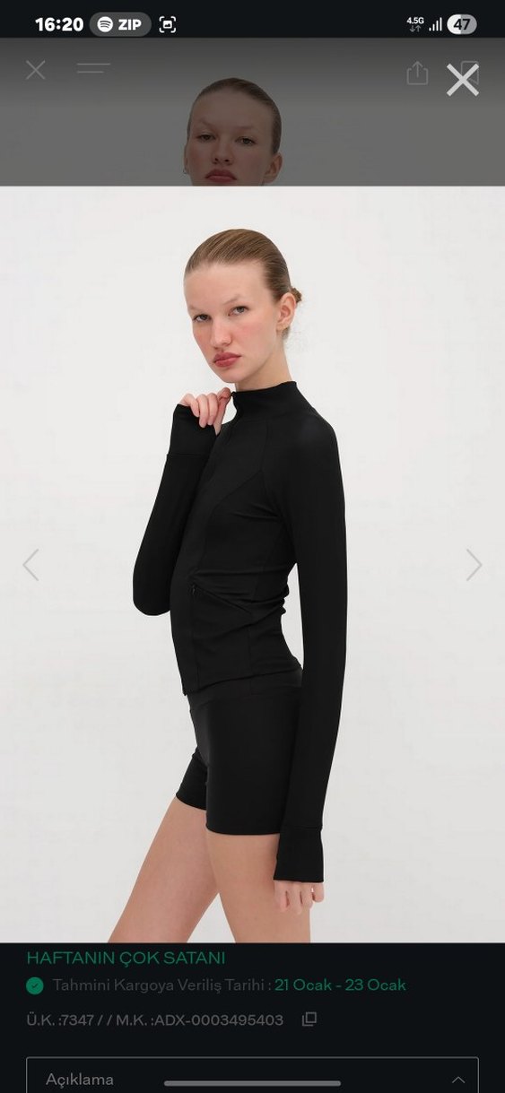 Addax Hırka - Görsel 2