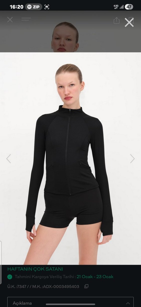 Addax Hırka - Görsel 4