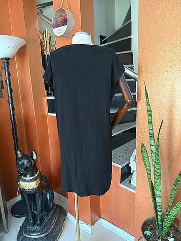 m Beden siyah Renk Whip desing 1 beden S,M ,L uyumlu tunik elbise