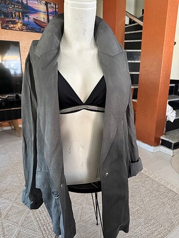 xl Beden gri Renk NOCTURNE 42 beden blazer ceket
