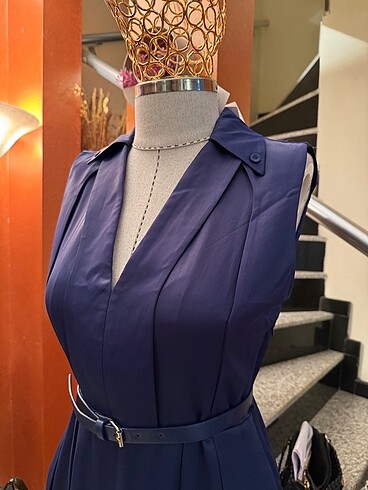 RUE sıfır etiketli elbise L-40 - Görsel 6