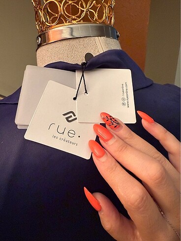 RUE sıfır etiketli elbise L-40 - Görsel 8