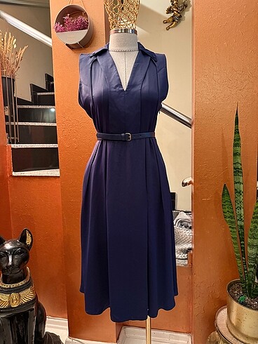 RUE sıfır etiketli elbise L-40 - Görsel 10