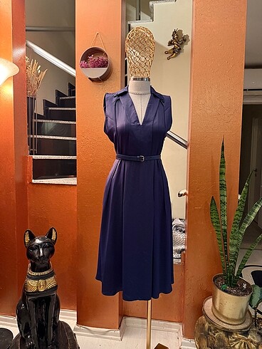 RUE sıfır etiketli elbise L-40 - Görsel 11