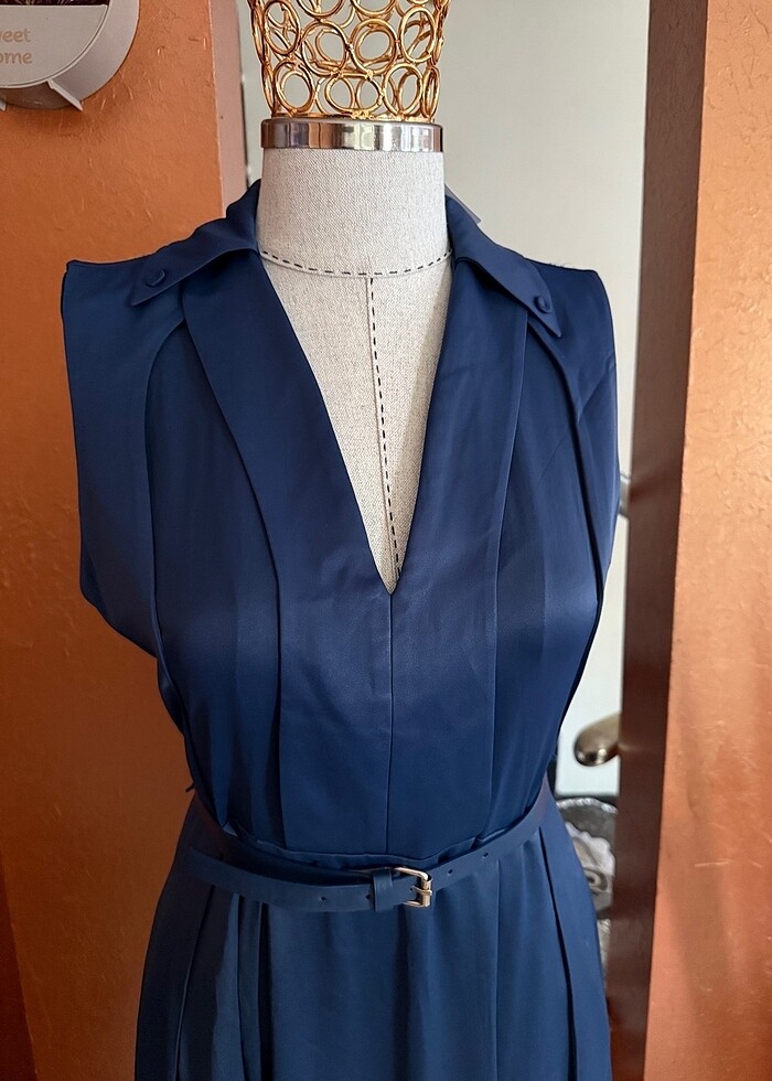 RUE sıfır etiketli elbise L-40 - Görsel 5