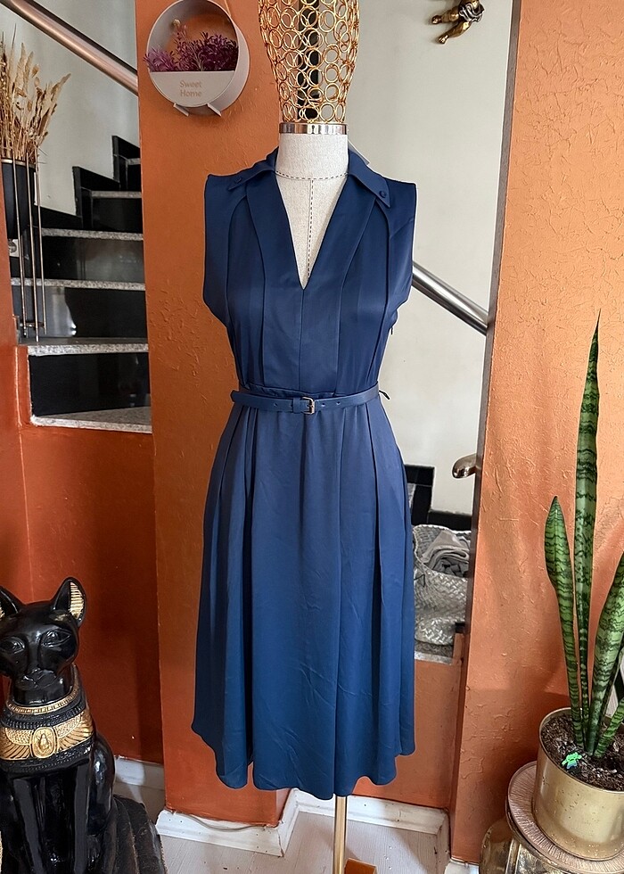 RUE sıfır etiketli elbise L-40 - Görsel 2