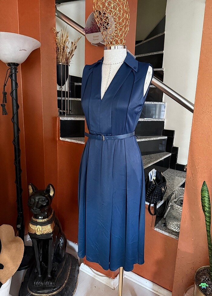 RUE sıfır etiketli elbise L-40 - Görsel 3