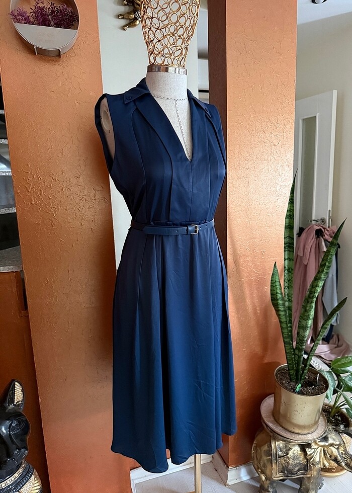 RUE sıfır etiketli elbise L-40 - Görsel 4