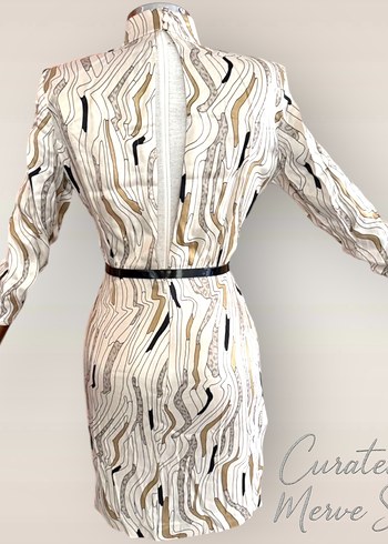 Rue Xs,S elbise - Görsel 18