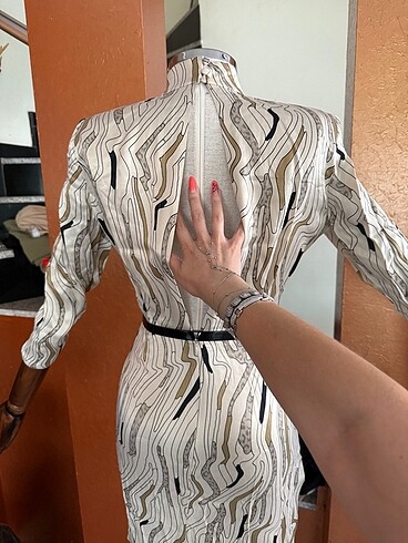 Rue Xs,S elbise - Görsel 10