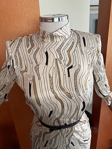 Rue Xs,S elbise - Görsel 12