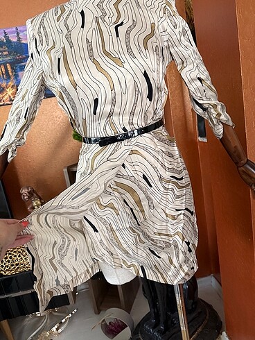 Rue Xs,S elbise - Görsel 13