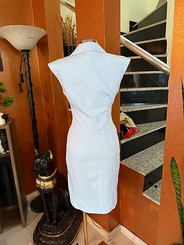 Explosion 36 bebe mavisi elbise - Görsel 5