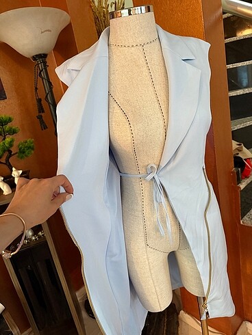 Explosion 36 bebe mavisi elbise - Görsel 8