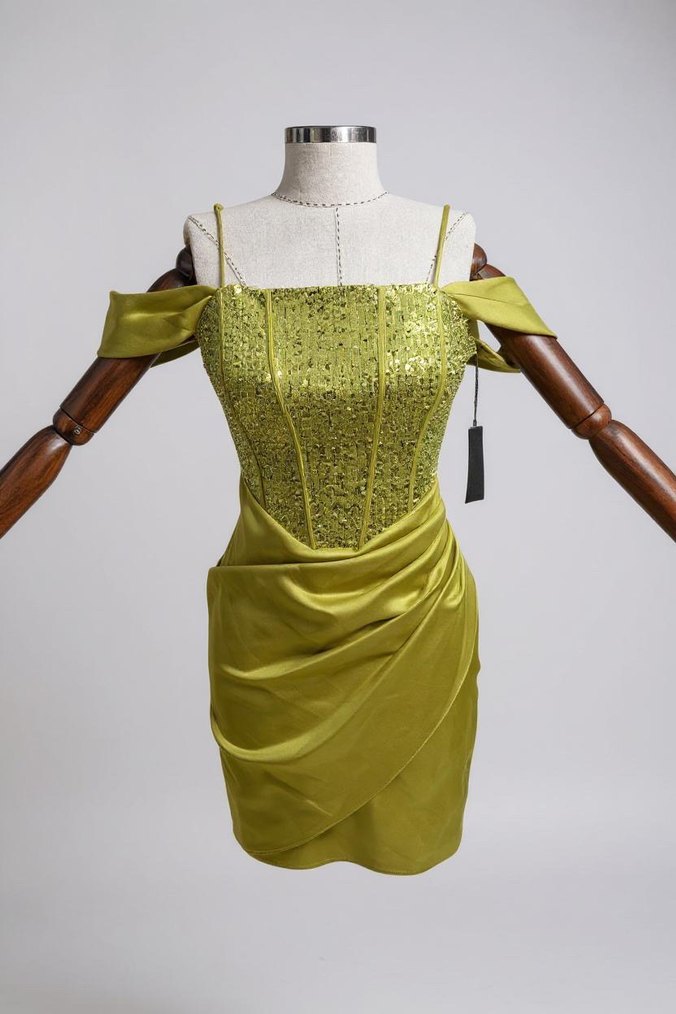 Explosion S beden abiye elbise - Görsel 4